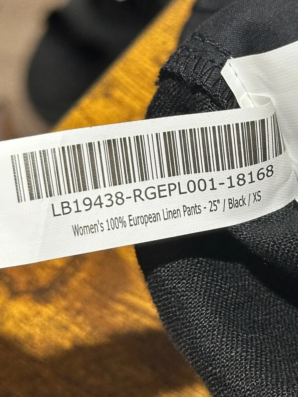 Quince 100% European Linen Wide Leg Pants 25”